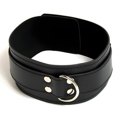 Collier double boucle avec D-ring