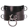 Collier minerve double boucle ceinture