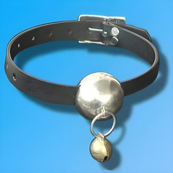 Ball gag acier avec petite ball