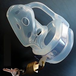 Cage de chasteté silicone Birdlocked