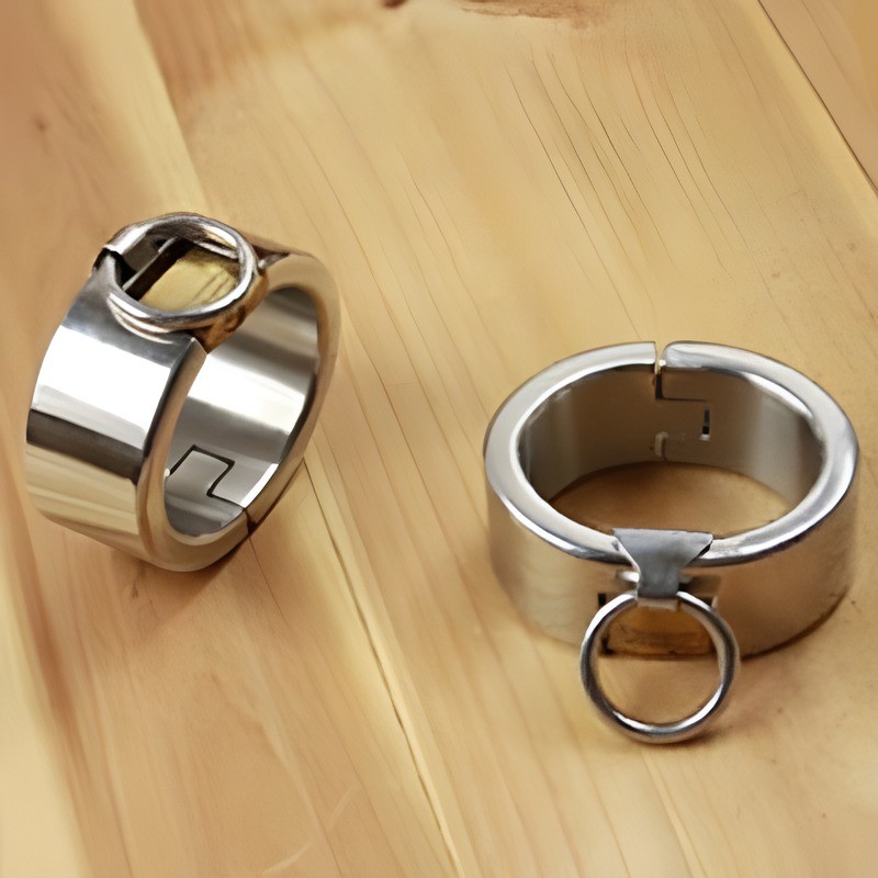 Bracelet de poignets en acier unisexe