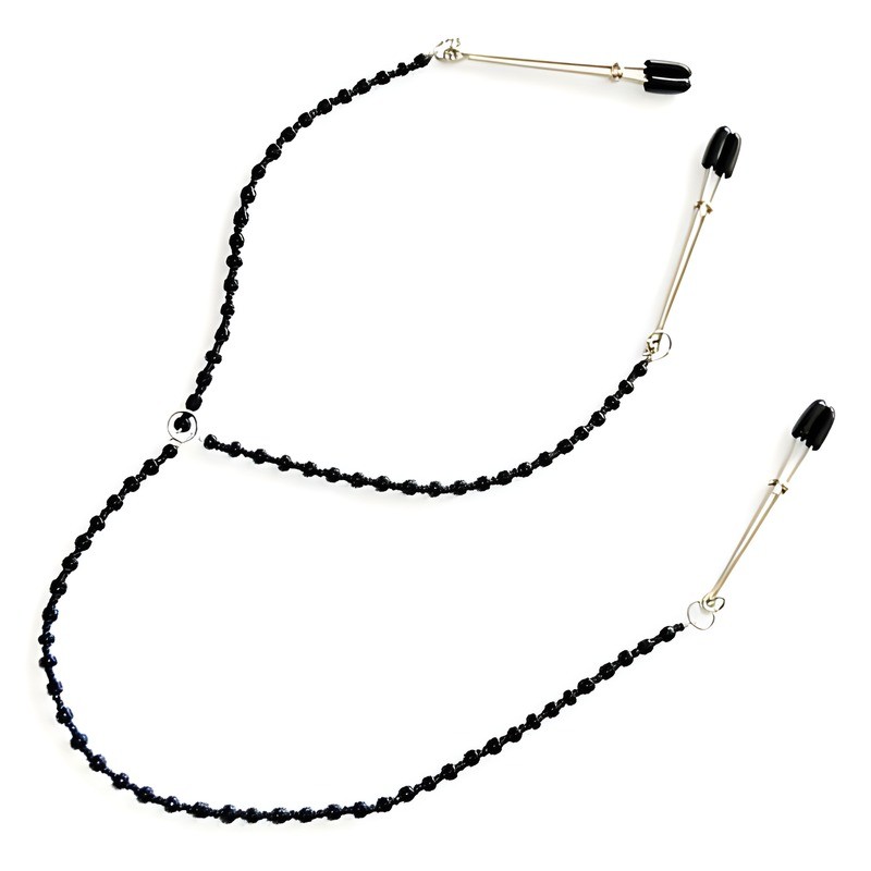 Triple clamps pince tétons et pince clitoris
