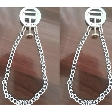Pince tétons ronde réglable deluxe