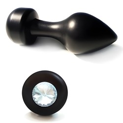 Rosebud uni jewelry alu noir