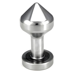 Plug metal BIG anal