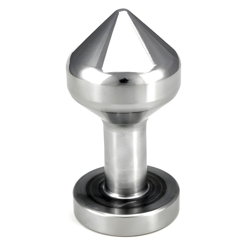 Plug metal BIG anal