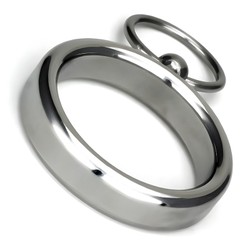 Cockring metal premium avec O-ring