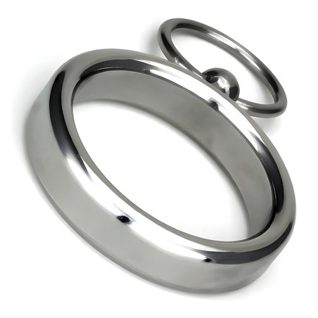 Cockring metal premium avec O-ring