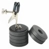 Pince téton avec poids magnétique