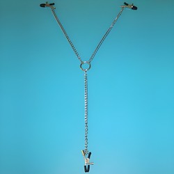 Triple nipple clamps metal détachable