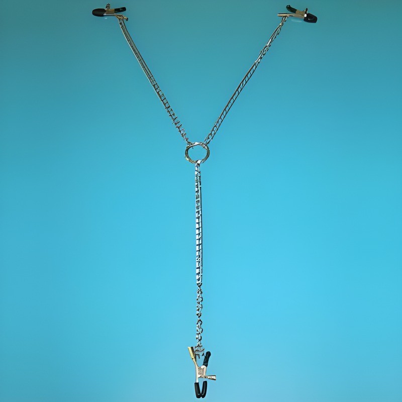 Triple nipple clamps metal détachable