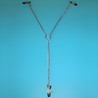 Triple nipple clamps metal détachable