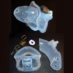 Cage de chasteté silicone small cage