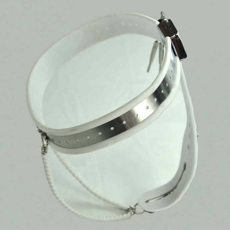 Ceinture de chasteté femme blanc model Y