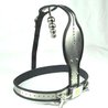 Ceinture de chasteté pour homme en T avec plug anal metal