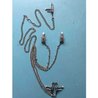 Clamp et chaine bondage set de 5 pinces