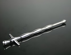 Plug de penis dilatation effet vague avec frein
