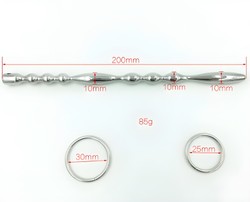 Sonde uretre en metal de dilatation de diametre 10mm