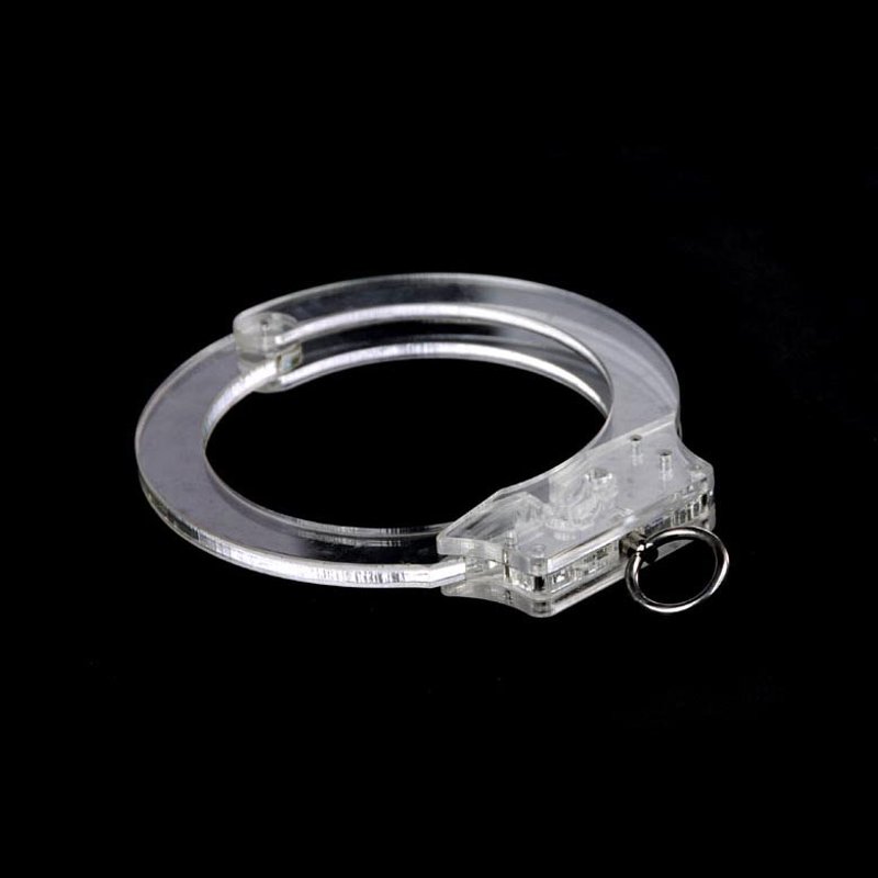 Collier de soumise menotte