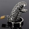 Cage de chasteté metal cobra