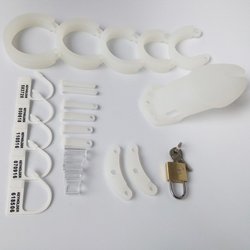 Cage de chasteté CB-6000 sillicone