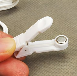 Electro sexe avec 2 clamps