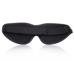 Cache yeux fetiche style faux cuir crocodile