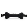 Bar gag bit gag Os  noir en sillicone