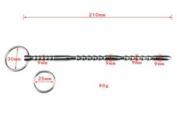 Sonde d'urètre penis plug acier inoxydable
