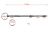 Sonde d'urètre penis plug acier inoxydable