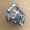Cage de chatete 4 vis avec systeme de fermeture sans cadenas 51 mm