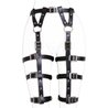 Ceinture harnais de bondage ajustable taille et jambes