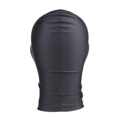 Cagoule spandex mat bouche zippée