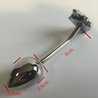 Plug anal rosebud acier disign doigt d'honneur