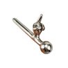 Plug de penis orné main