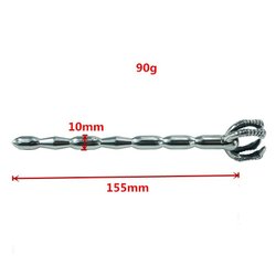 Plug urétral avec ornement doigts de dragon