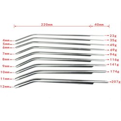Ensemble de 9 tubes d'urètre 26 CM