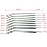 Ensemble de 9 tubes d'urètre 26 CM