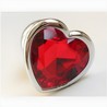 Rosebud bijou anal forme coeur taille XL