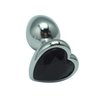 Rosebud bijou anal forme coeur taille XL