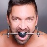 Ring gag ball acier inoxydable