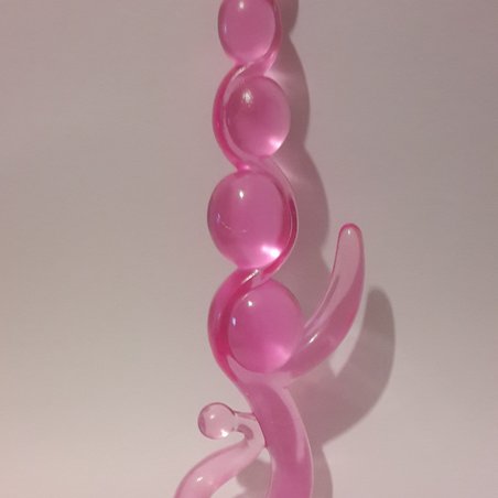 Chapelet vaginal ou anal Bendy Twist
