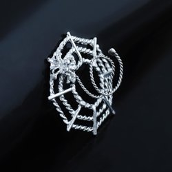 Pinces tétons toile d'araignée