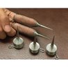 Gaine de doigt à pique en acier inoxydable spécial bondage