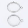 Collier de soumission pour femme en acier inoxydable