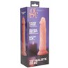 Dildo réaliste 20cm  x 4.5 cm à ventouse
