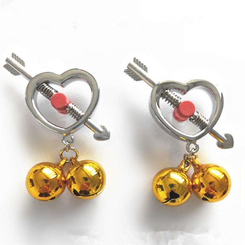 Pinces tétons Cupidon