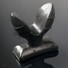 Plug anal ou vaginal en forme de Y noir