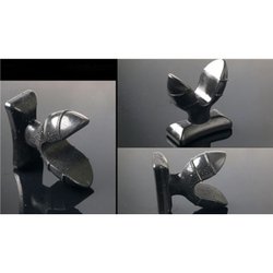 Plug anal ou vaginal en forme de Y noir