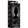 Bijou anal Slave en silicone 5,5 x 3,3 cm